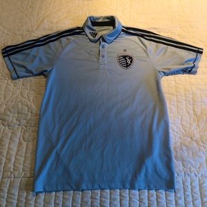 Adidas Sporting Kansas City Polo